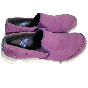 Teva Purple Wander Slip On Casual Sneakers Size 6